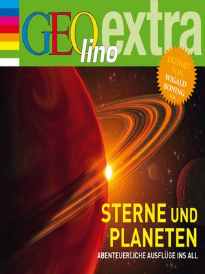 cover image of Sterne und Planeten--Abenteuerliche Ausflüge ins All